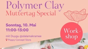 Polymer Clay Muttertag Edition