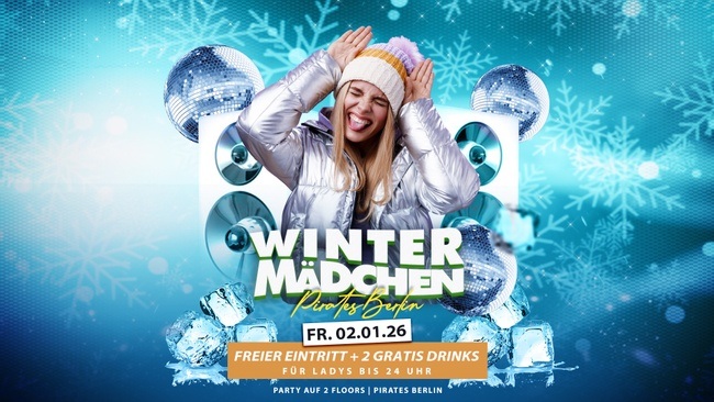 WINTERMÄDCHEN - Pirates Berlin