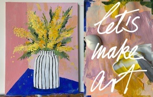 Art Workshop / Motiv Mimosa