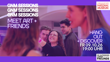 MEET ART + FRIENDS | GNM Sessions