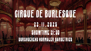 Burlesque Night im Frederics