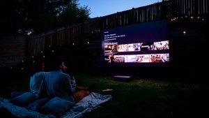 Open Air Kino: Der Igel im Nebel