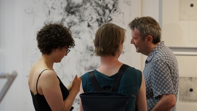 Künstlergespräche zur Ausstellung "Gespiegelt - Perspektiven zeitgenössischer Radierung"