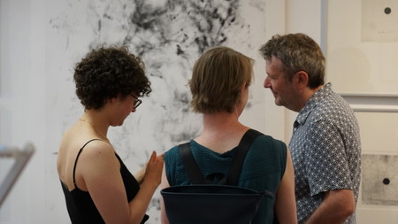 Künstlergespräche zur Ausstellung "Gespiegelt - Perspektiven zeitgenössischer Radierung"