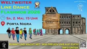 Internationaler Line Dance Flashmob 2026 Trier