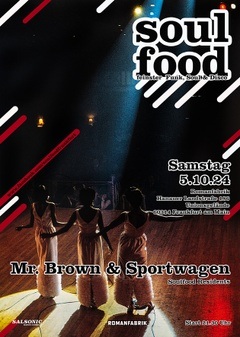 Soulfood Dance Night mit den DJ's Mr. Brown und Sportwagen