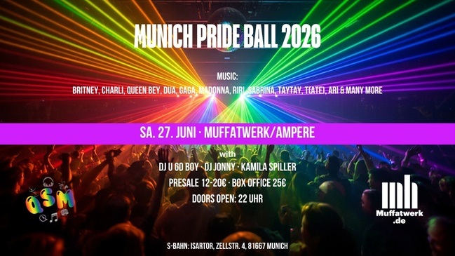MUNICH PRIDE BALL