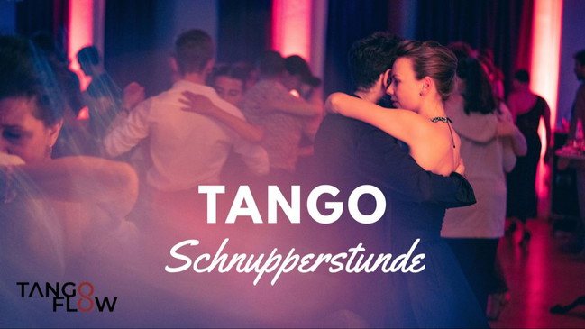 Kostenlose Tango-Schnupperstunde / Free Trial Class
