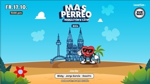 MÁS PERREO II | REGGAETON PA’ TUMBAR LA CASA - KÖLN
