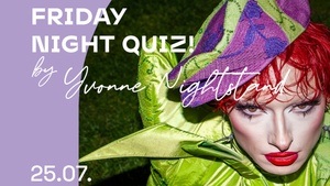 FRIDAY NIGHT QUIZ with Yonne Nightstand