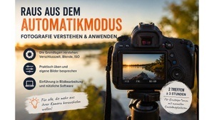 Fotografieren lernen: Grundlagen einfach erklärt