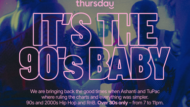 It's the 90s Baby (30+)