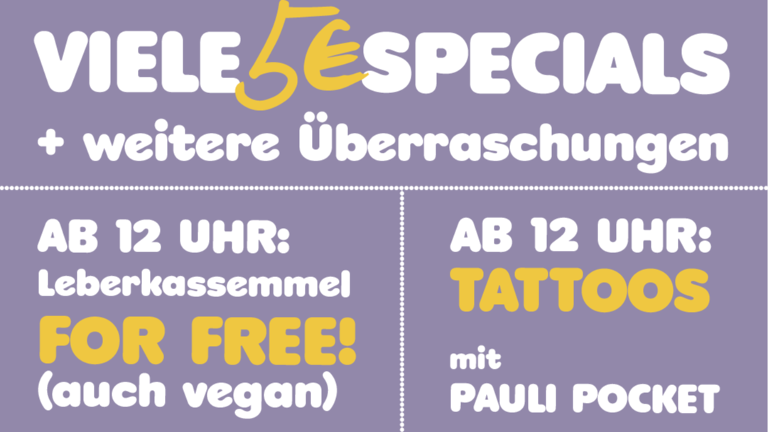 🥂 5 JAHRE KRÜNER KIOSK 💚