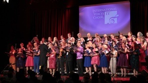 International Voices Choir - Let's Go to the Movies