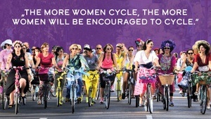 Fancy Women Bike Ride Essen