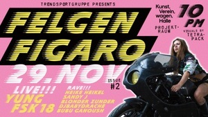 Felgen Figaro #2