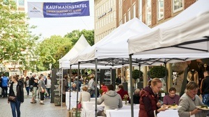 Kaufmannstafel / Bremen Sögestraße