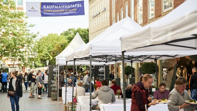 Kaufmannstafel / Bremen Sögestraße