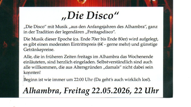 Die Disco