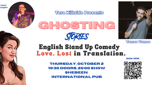 GHOSTING STORIES VIENNA: English Comedy about Dating
