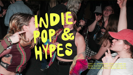 King Kong Kicks • Indie Pop & Hypes • Badehaus Berlin