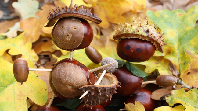 Herbst-Bastelwerkstatt