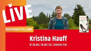 Buchvorstellung mit Kristina Hauff