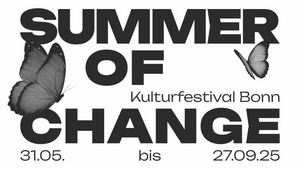 SUMMER OF CHANGE LIT.SPAZIERGANG Samstag, 30. August, 11 Uhr Bonner Altstadt