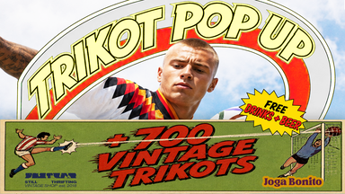 Vintage Trikot Pop Up Still Thrifting x Joga Bonito