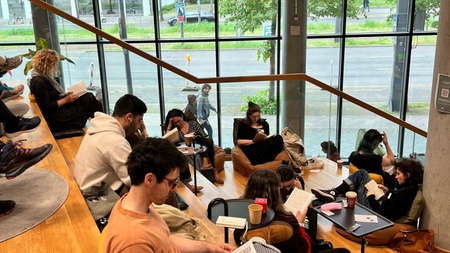 Social Reading Party mit Pausify