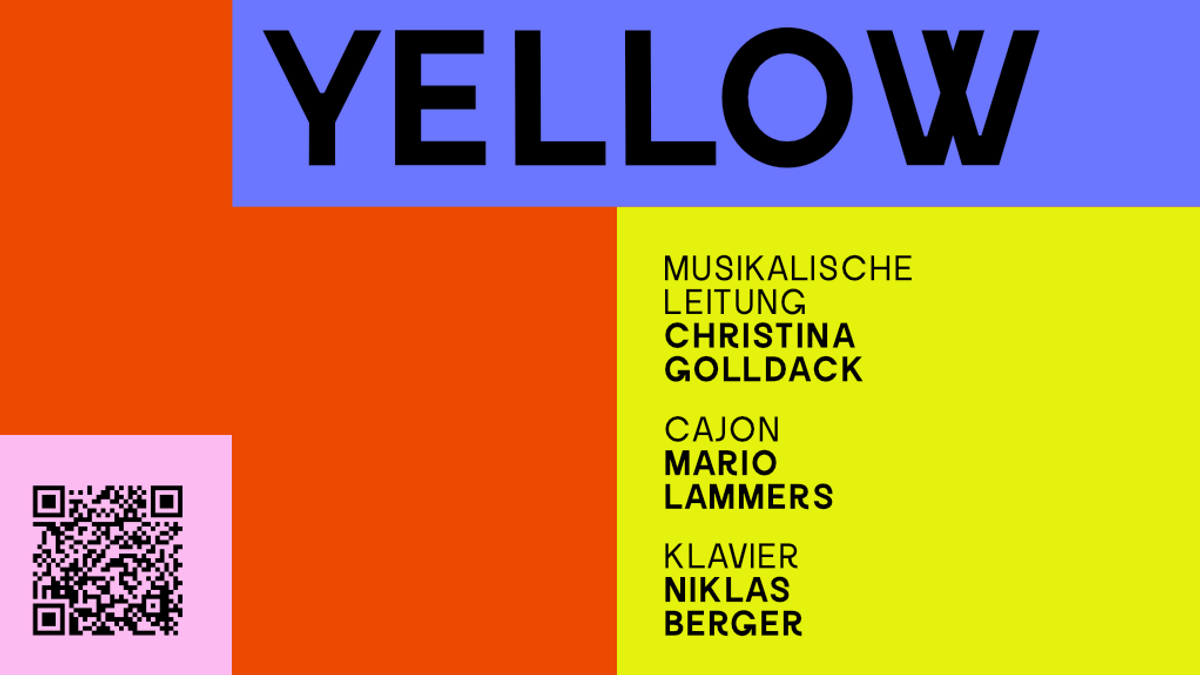YELLOW - Unity Abschlusskonzert SoSe 2026