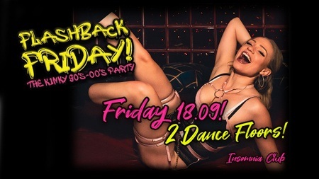 Flashback Friday! The Kinky 90's-00's party!