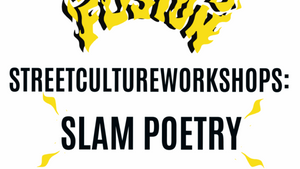 Flow and Fusion: Slam Poetry Workshop mit Sulaiman Masomi