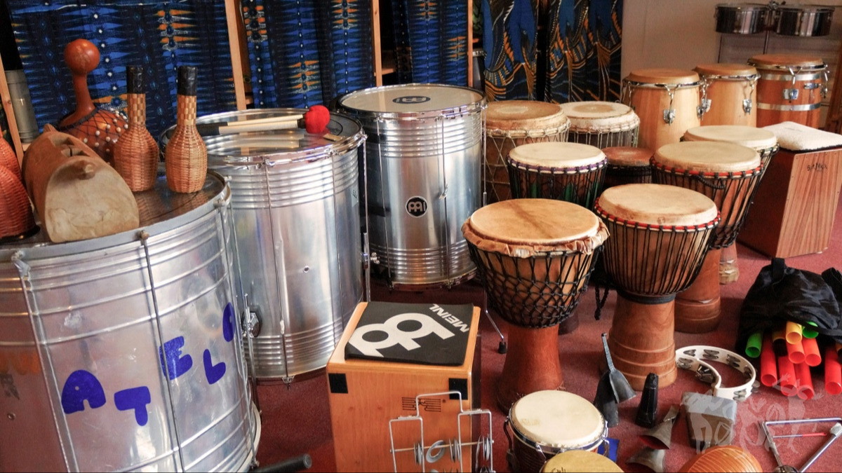 Das Feuer der Djembe - Afrikanisches Trommeln