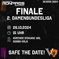 American Football Finale 2. Damenbundesliga