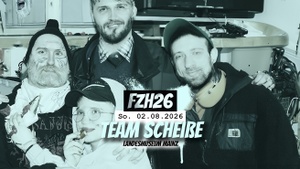 Team Scheiße x Fenster zum Hof-Open Air 2026
