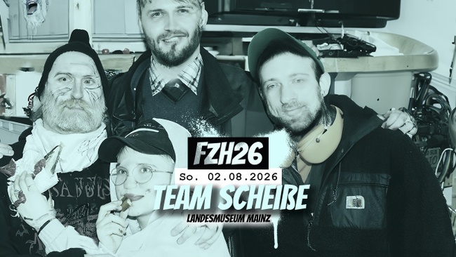 Team Scheiße x Fenster zum Hof-Open Air 2026
