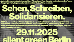 Sehen, Schreiben, Solidarisieren
