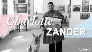 Charlotte Zander: Sammlerin, Galeristin, Museumsgründerin