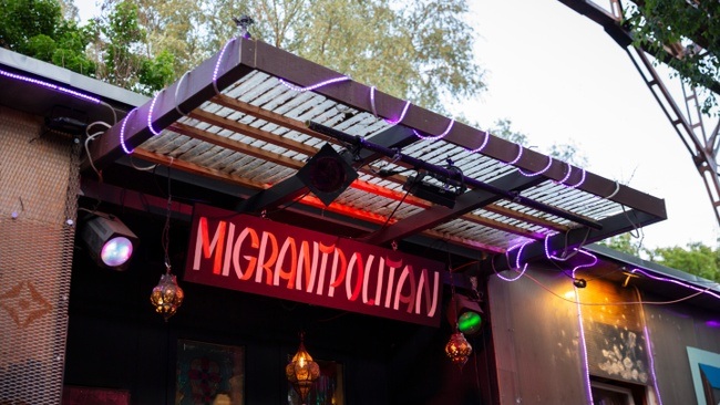 MIGRANTPOLITAN Arabian Acid