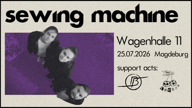 sewing machine - Wagenhalle 11