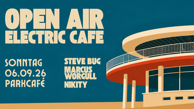 Electric Cafe w/ Steve Bud, Marcus Worgull und Nikity