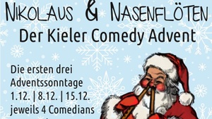 Nikolaus & Nasenföten -  Der Kieler Comedy Advent