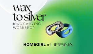 WAX TO SILVER - Ring Carving Workshop