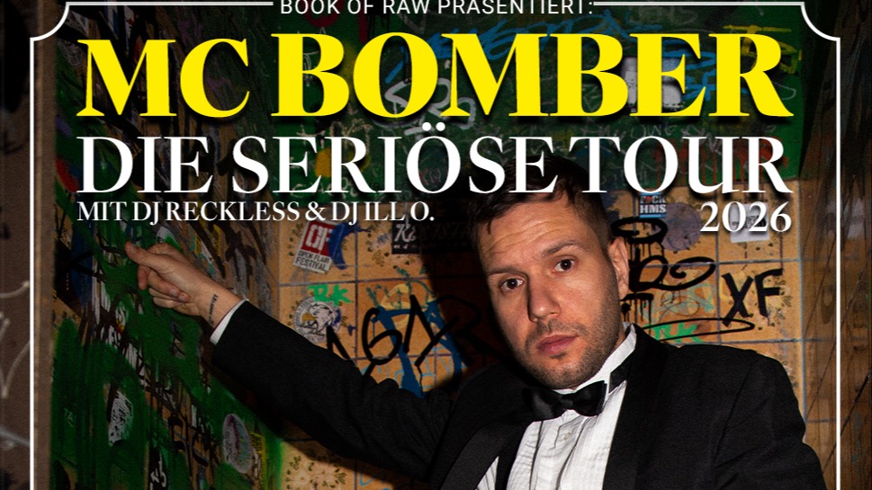 Mc Bomber - Die Seriöse Tour