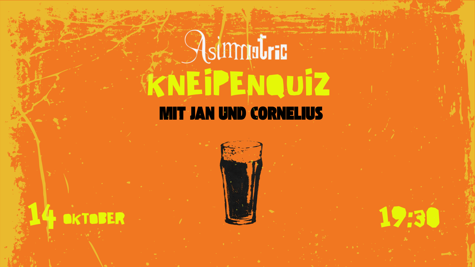 Asimmetric Kneipenquiz