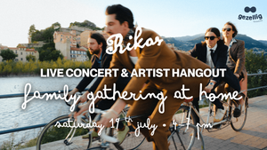 A Family Gathering with RIKAS (Live) 🎸