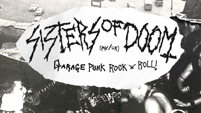 Sisters of Doom (Garage/Punk/Rock n Roll-Duo)