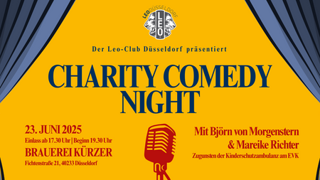 Charity Comedy Night