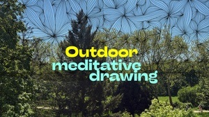 Outdoor Meditative Drawing